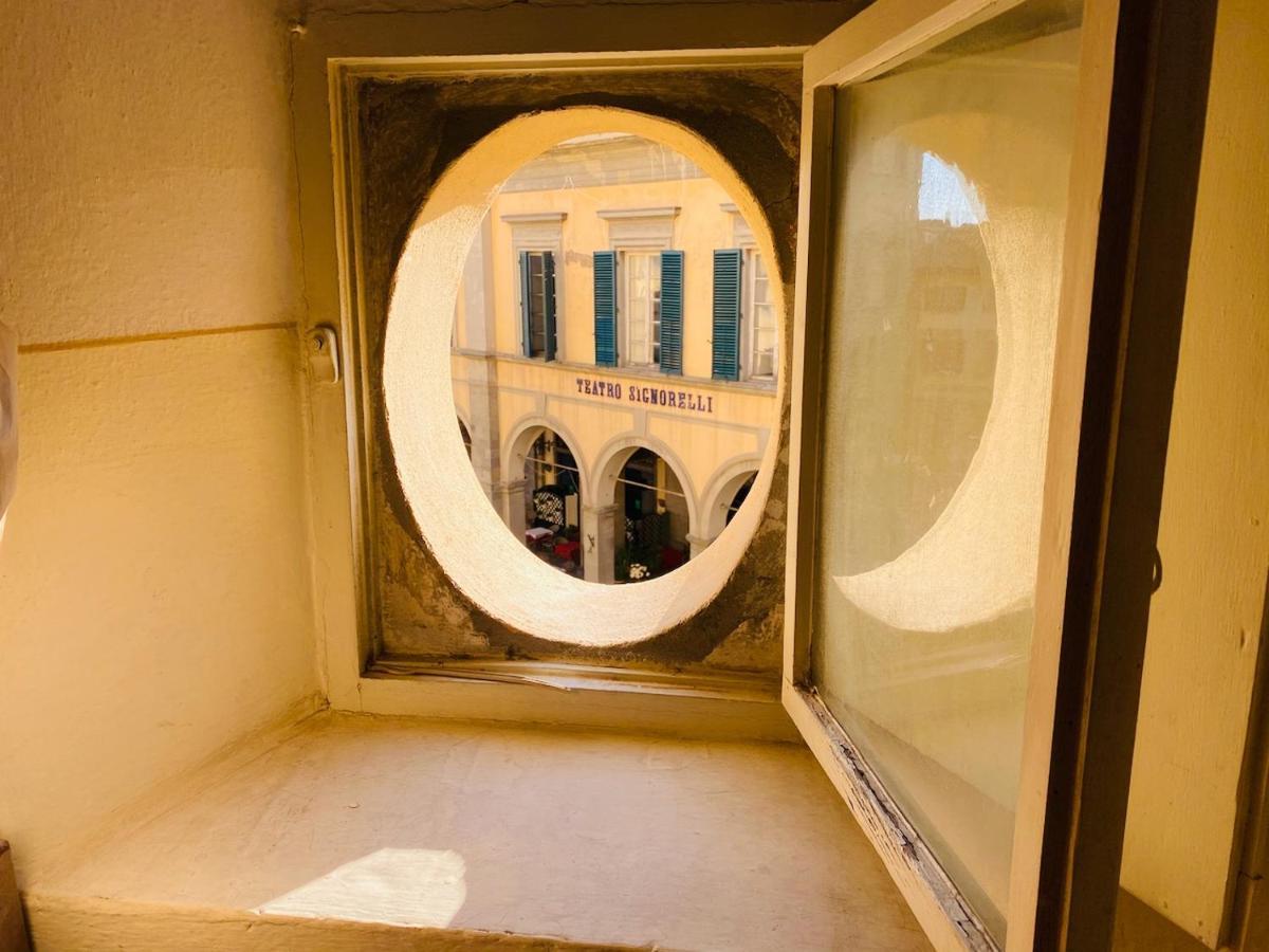 Casa Teatro Διαμέρισμα Κορτόνα Εξωτερικό φωτογραφία
